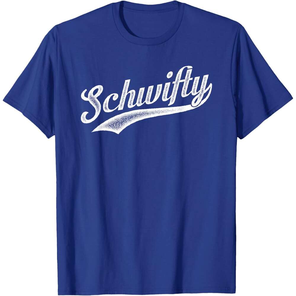 Mens T shirt Art Team Schwifty T-Shirt shirts tshirt graphic tee Casual tops summer clothes Short sleeve