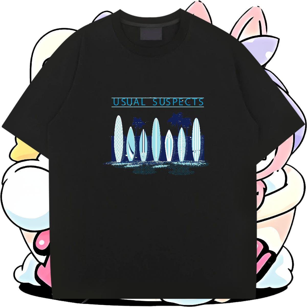 Classic Couples T Shirts 230g Pure Cotton Casual Daily Wear beach DIY Logo Oversized Crew Neck Breathable Factory Direct T Shirts Men Clothes