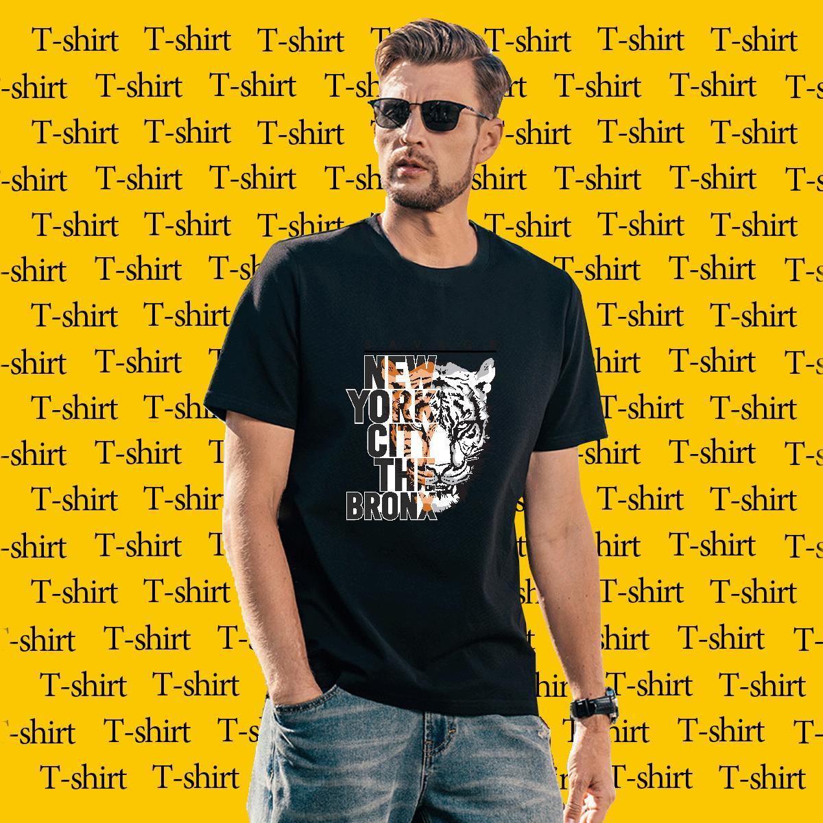 Popular Mens Tshirts 230g Cotton Men T Shirts Home Outdoor Crew Neck Breathable Skull Fashion Design Tees Shirts