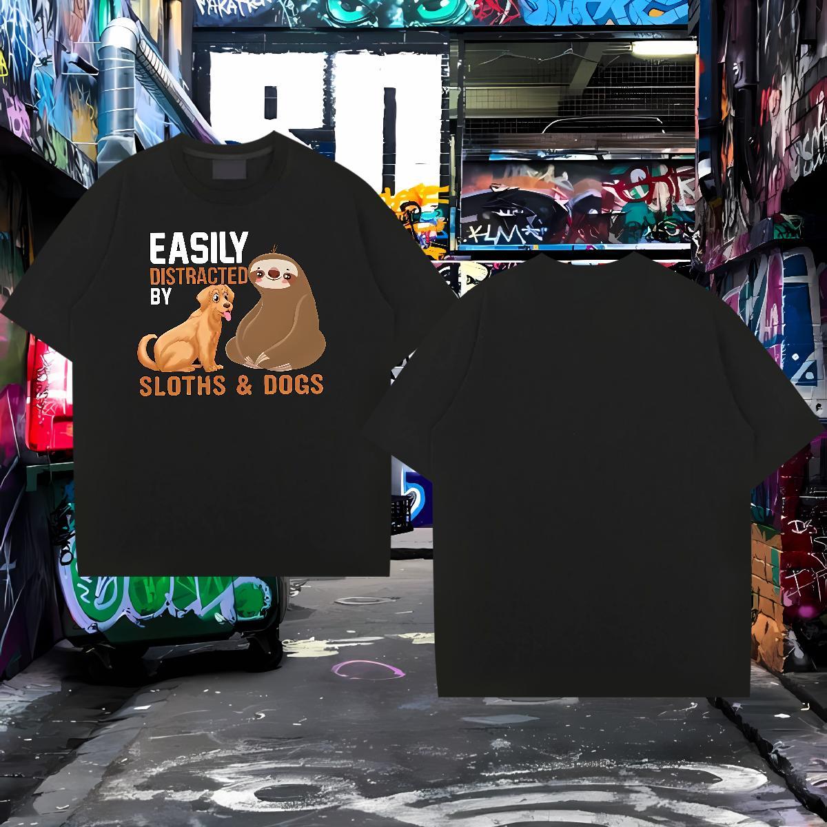 Designer T shirt 230g Cotton Home Outdoor Clothings Crew Neck Comfortable Men Clothes T-Shirt Custom Print Oversized