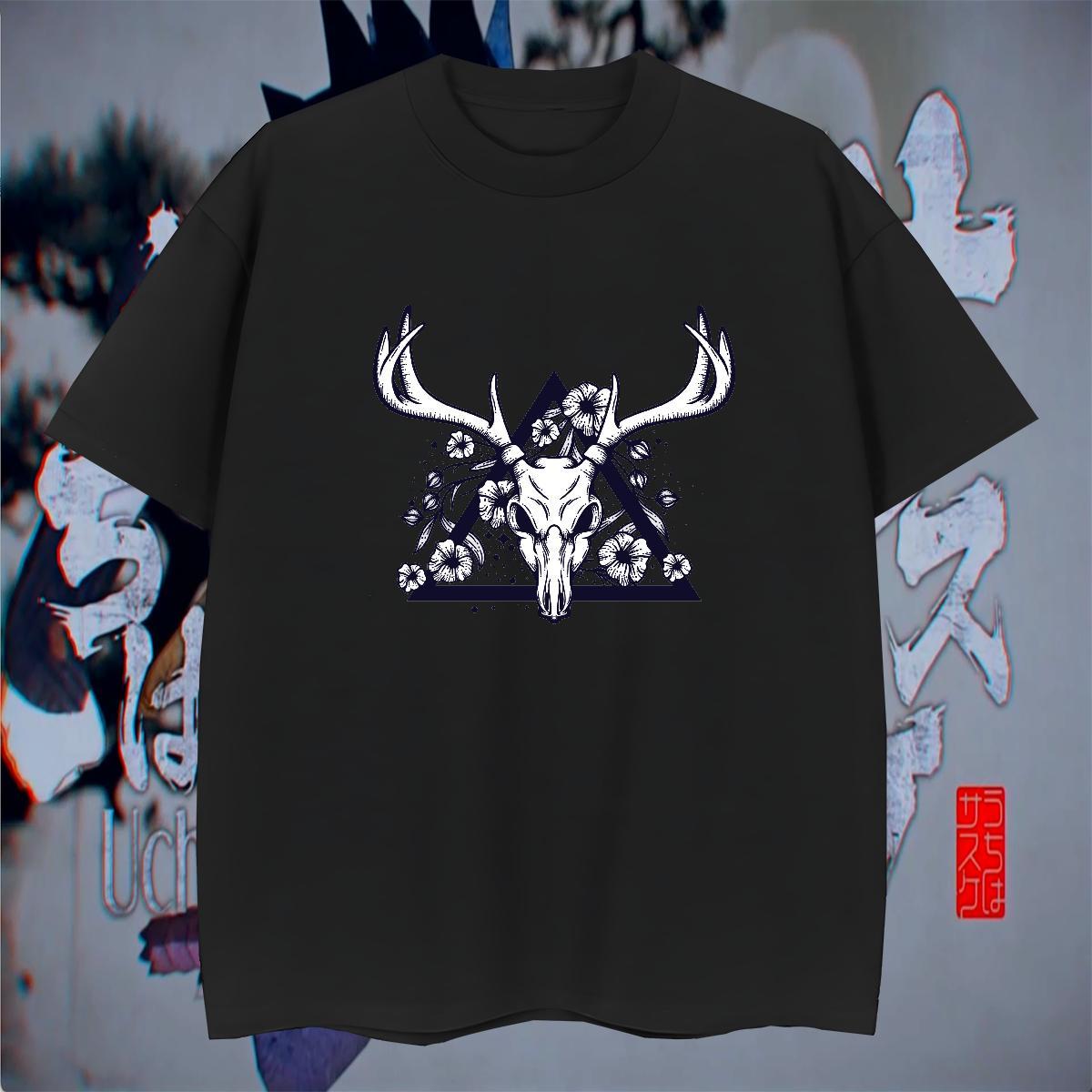 Comfortable Couples T Shirts 230g Pure Cotton Casual cow Custom Anime Short Sleeve O-Neck Designer Mens T Shirts Top Tees