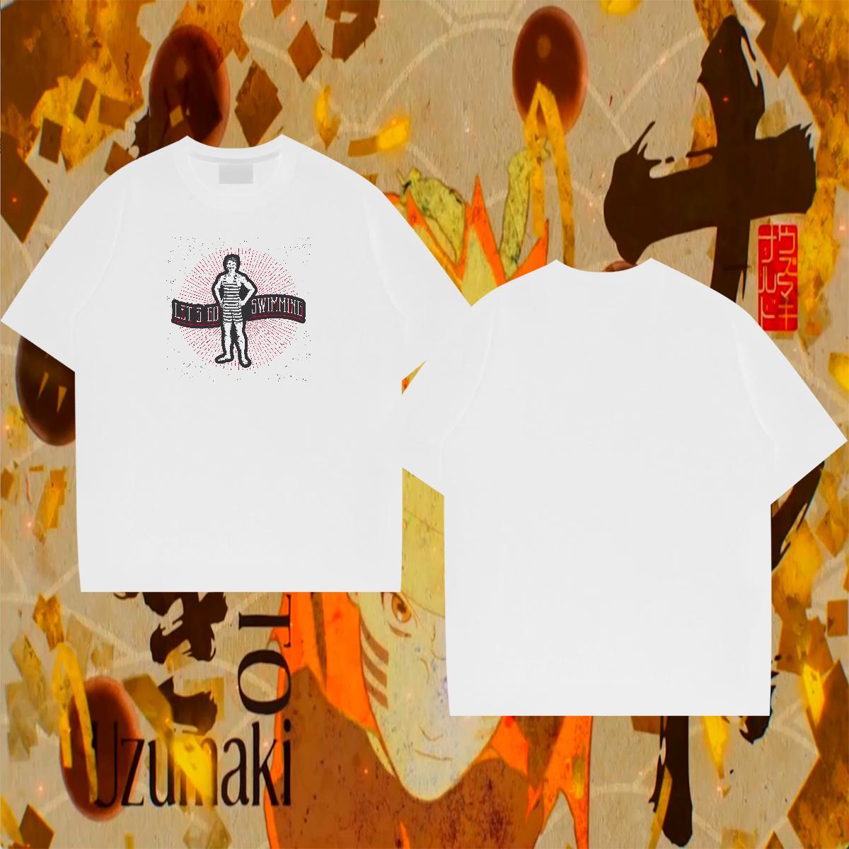 T-Shirts 230g Pure Cotton person Outdoor Breathable Short Sleeve Black White Tshirt for Man Woman Custom Brand Tshirts