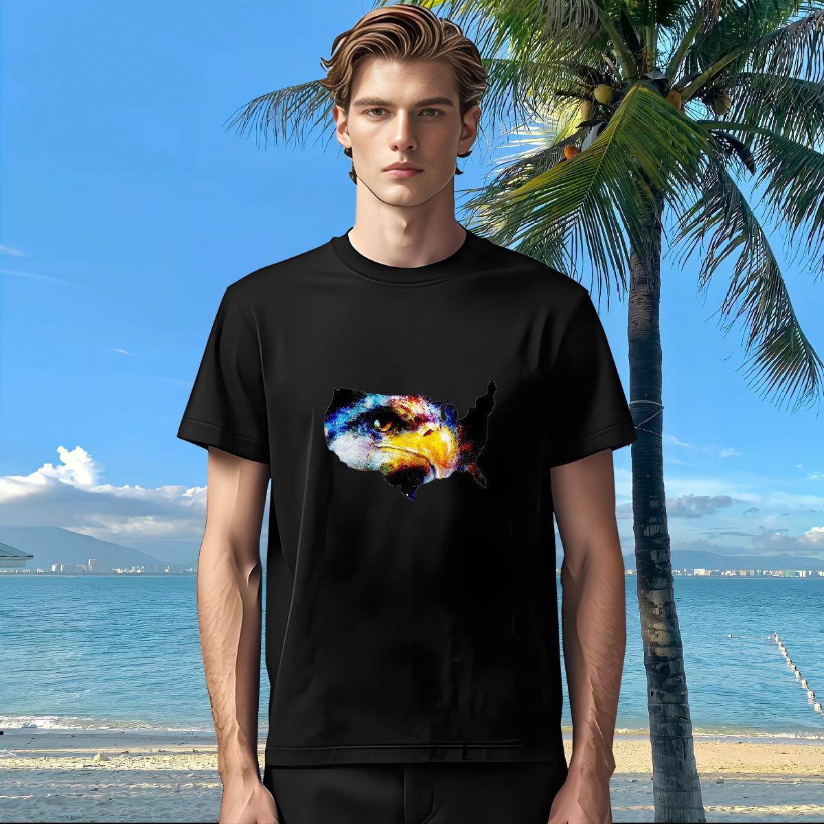 Classic Casual T Shirts Men 230g Pure Cotton cool Spring Summer Clothings Breathable Short Sleeve Free Shipping Couples T Shirts Custom Anime