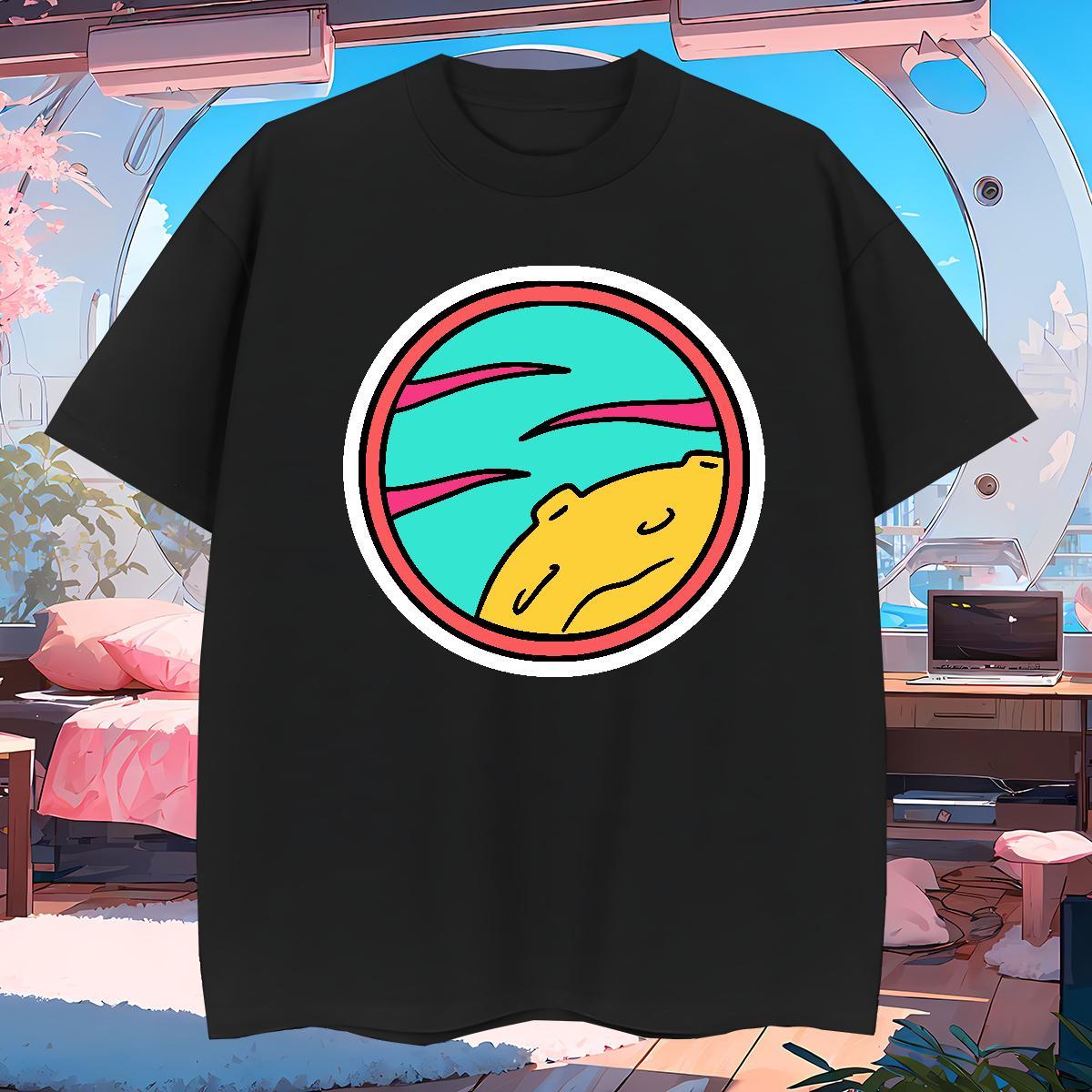 T-Shirts 230g 100% Cotton planet Beach Breathable Crew Neck Custom Print Plus Size Mens Tshirts Wholesale Loose Fit Tops