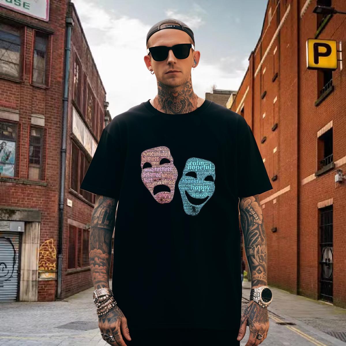 T shirt 230g Pure Cotton painting Sports Casual Breathable Short Sleeve Oversized 3XL 4XL Tshirts Free Shipping Classic Top Tees