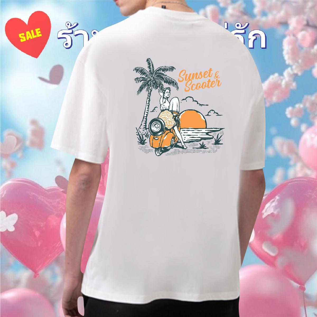 New Designer T Shirt For Man 230g Pure Cotton sea Anime Printing Street Tees Shirts Crew Neck Free Shipping Men Tops Tees DIY Logo Oversized
