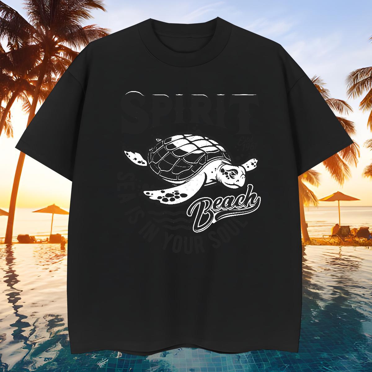 Cool Design Men Tops Tees 230g Cotton T Shirt For Man High Street Hip Hop Breathable Crew Neck Customized Print 2024 Designer Wear