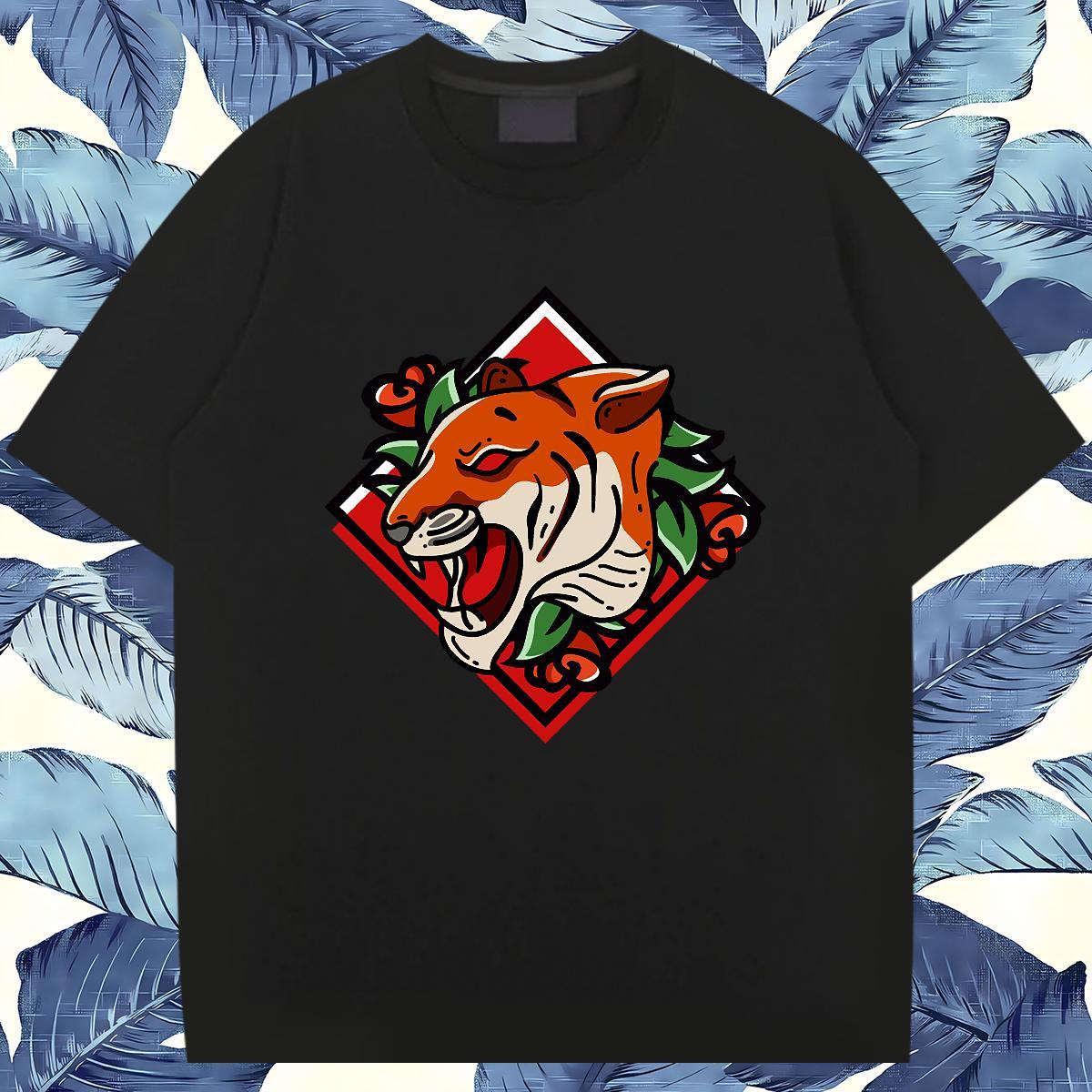 New T Shirts Men 230g Pure Cotton Street wear Hip Hop Polos Breathable Short Sleeve Comfortable Men Tshirts Customized