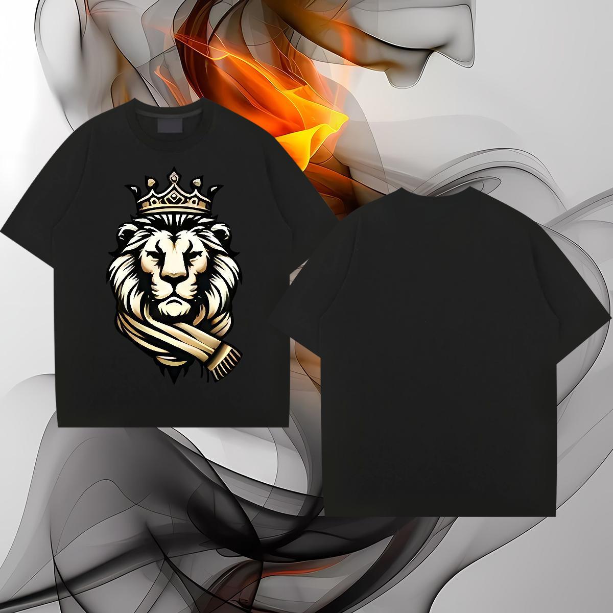 Stylist T Shirts Men 230g 100% Cotton Anime Printing Street Tee Shirt Breathable Short Sleeve Designer Men Tops Tees Custom Print Plus Size