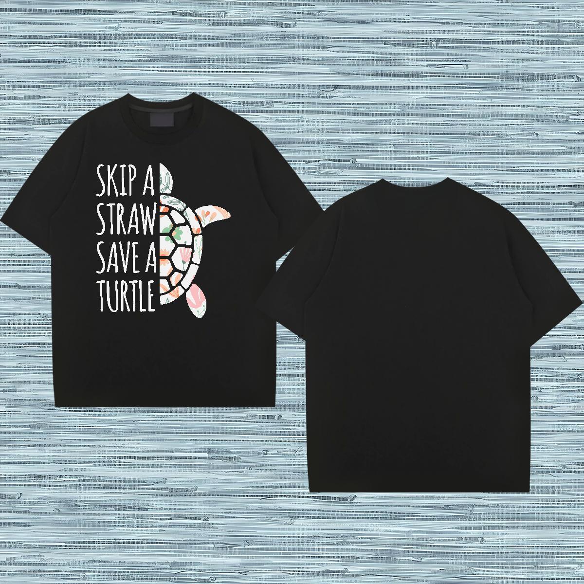 Customized T shirt 230g 100% Cotton Sport Tops Round Neck Short Sleeve TOP Quality Mens Tshirts Black White