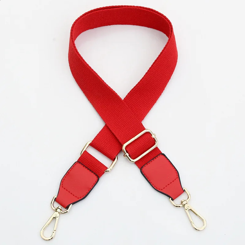 Solid Color Nylon Bags Strap Women Men Replacement PU Crossbody Messenger Shoulder Bag Parts Accessories Adjustable Belt Straps 240805