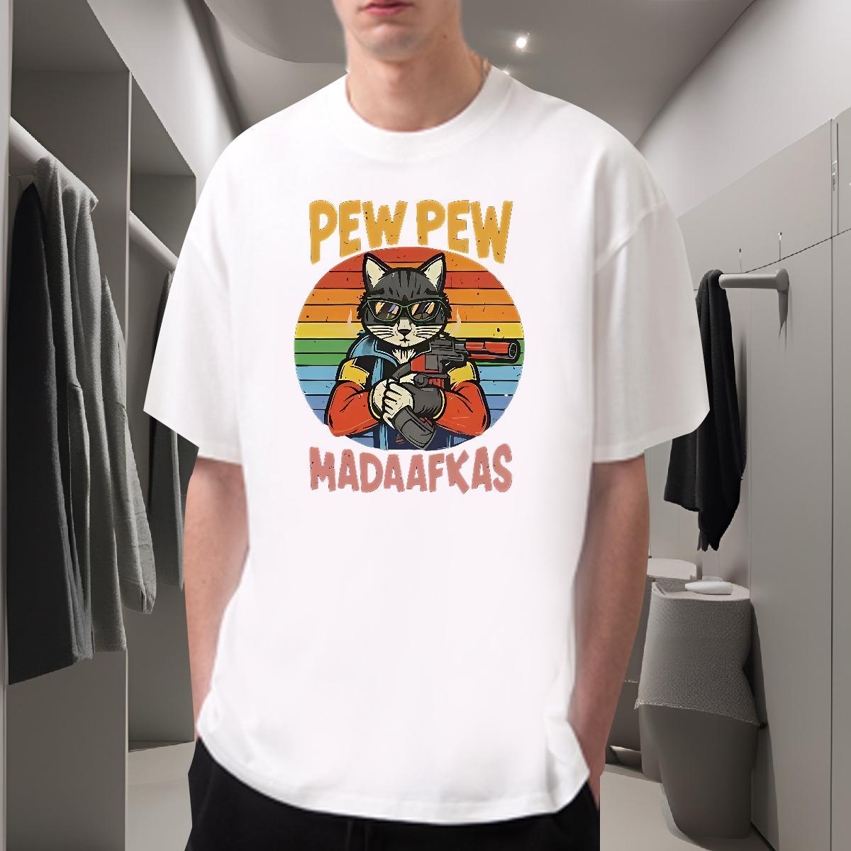 T shirt 230g Cotton Casual Breathable Short Sleeve DIY Printed Tshirt for Man Woman Customized Loose Fit Tees Shirts