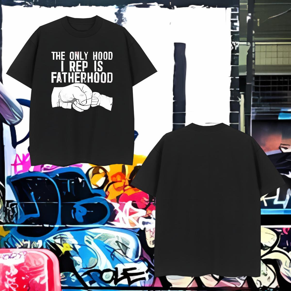 T Shirts Men 230g 100% Cotton hands Daily Wear Crew Neck Breathable Cartoon Printing L-4XL Men Tees Classic Unisex Tshirts