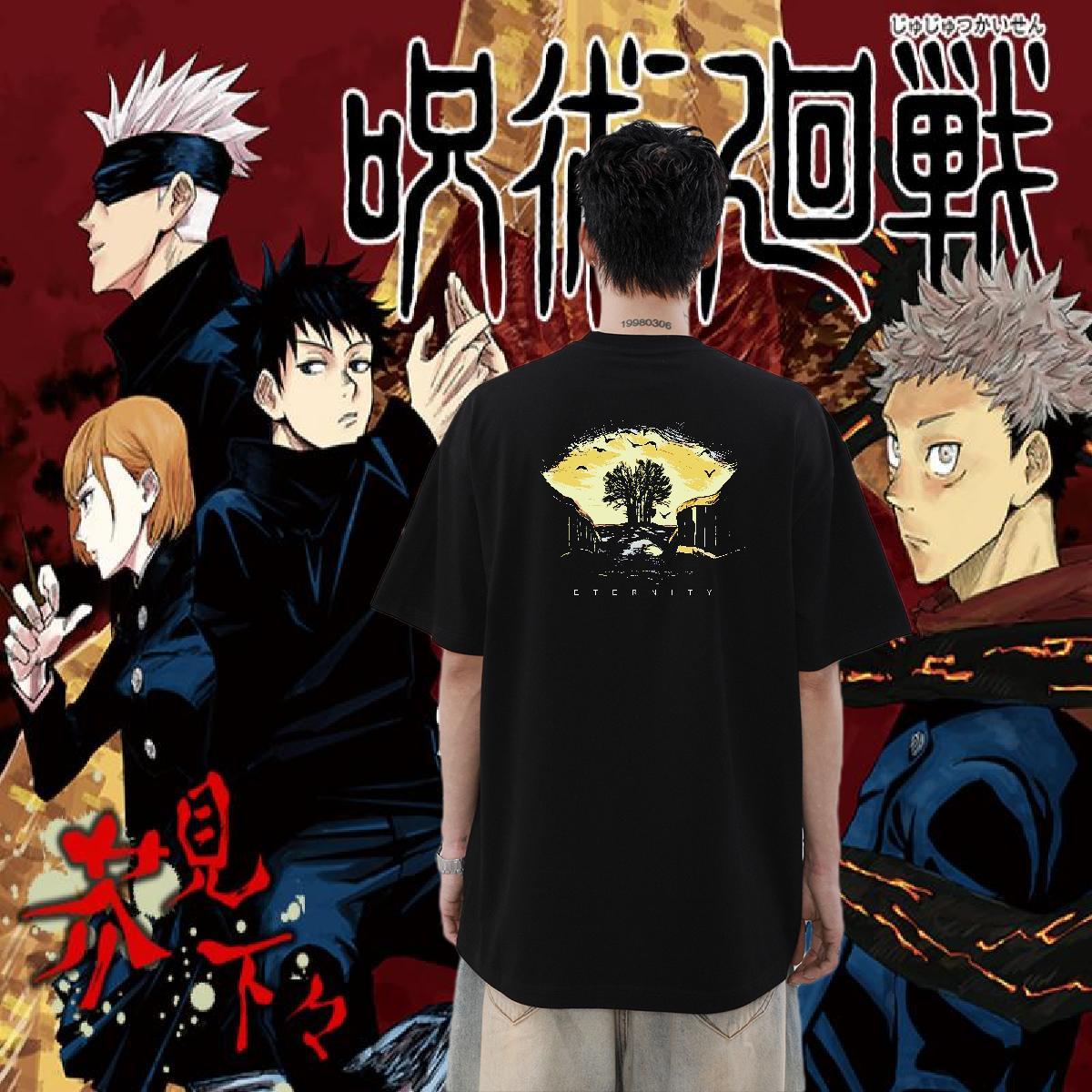 Classic Casual T Shirts Men 230g Pure Cotton tree Sport Tees Breathable Short Sleeve Loose Mens Tshirts Oversized 3XL 4XL