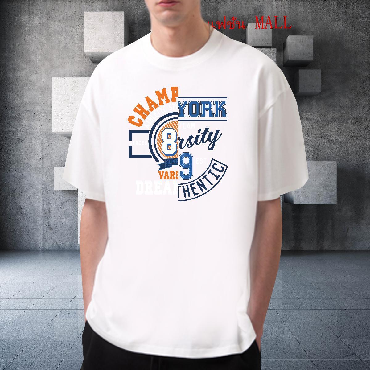Classic Mens Tshirts 230g 100% Cotton Spring Summer letter Customized Crew Neck Fashion New Mens T Shirts Clothings