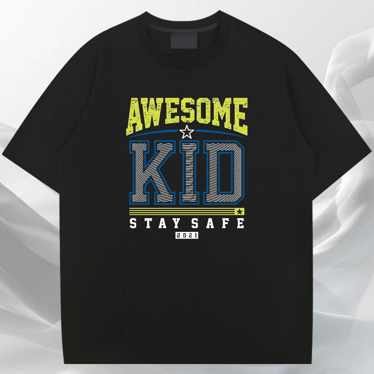 Designer Mens Tshirts 230g Pure Cotton Street Wear letter Graphic Crew Neck Breathable 2024 DIY T-Shirts Polos