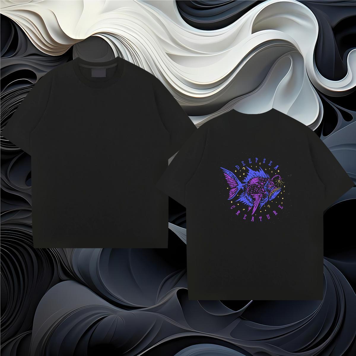 Free Shipping T-Shirts for Men 100% Cotton 230g Summer Casual Clothings Breathable Soft TOP Quality Men Tshirts Customized Print