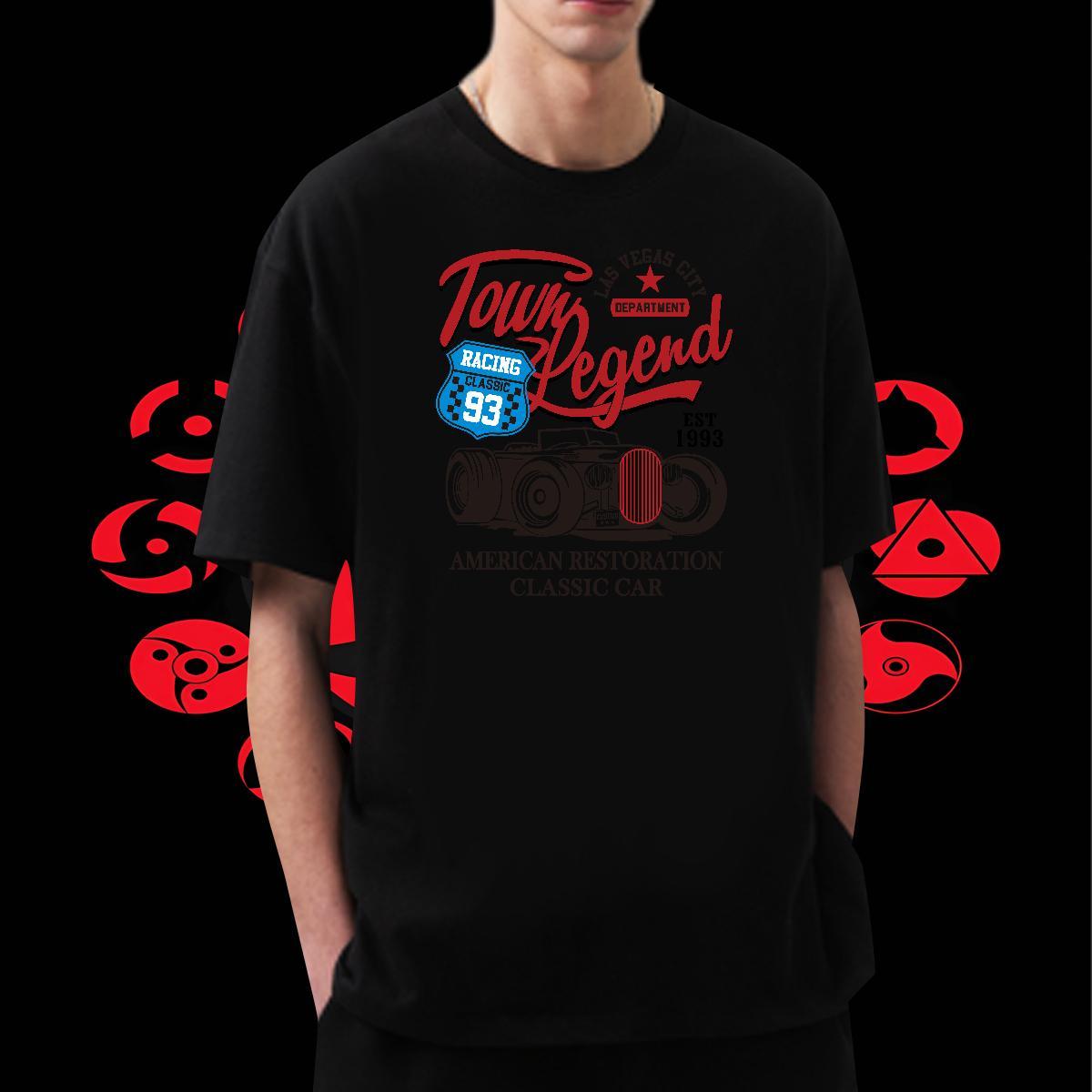 High Quality Men Clothes T-Shirt 230g 100% Cotton Street Casual car DIY Logo Oversized Breathable Soft Wholesale Men T Shirts Tee Shirt