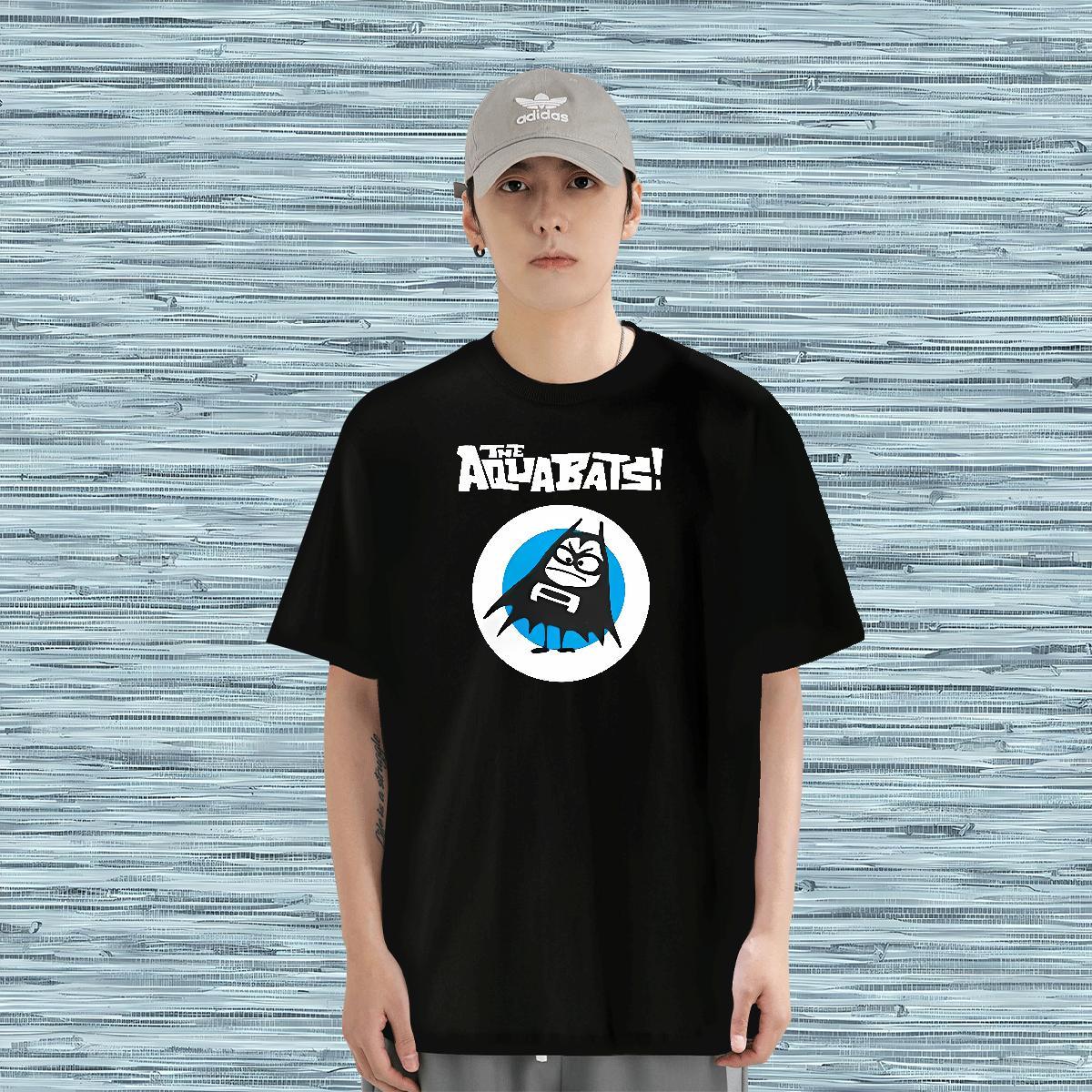 Mens T Shirts 100% Cotton 230g little monsters Casual Beach Breathable Crew Neck DIY Printed Tshirts Fashion Casual Designer Tops