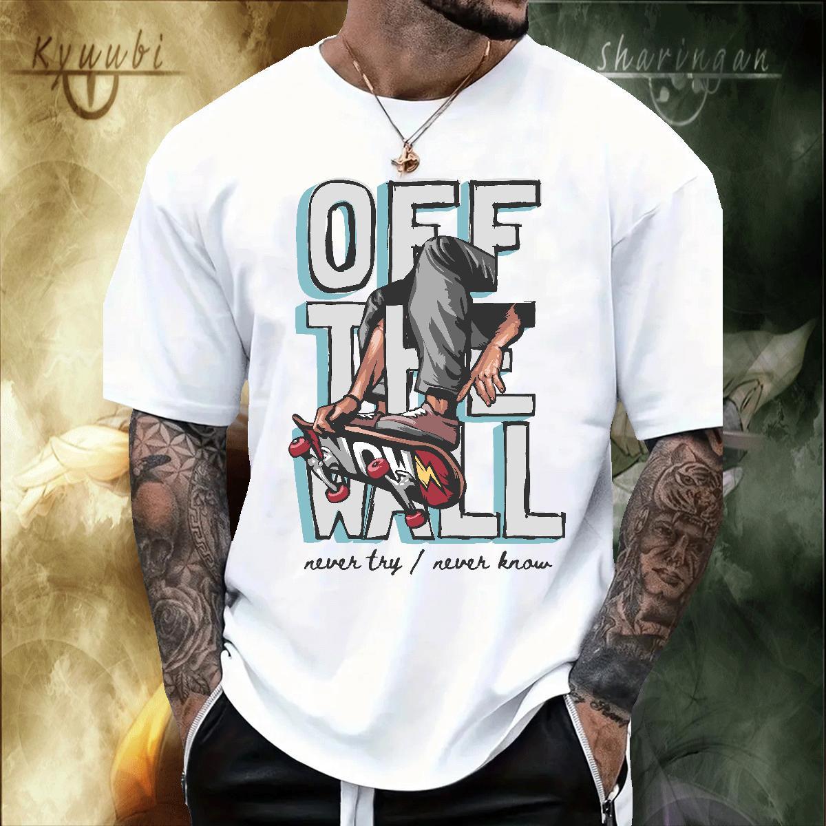 Designer Men Tops Tees 230g Pure Cotton Casual Daily Wear letter Custom Printing Short Sleeve Soft Classic Casual T Shirt For Man Tshirts