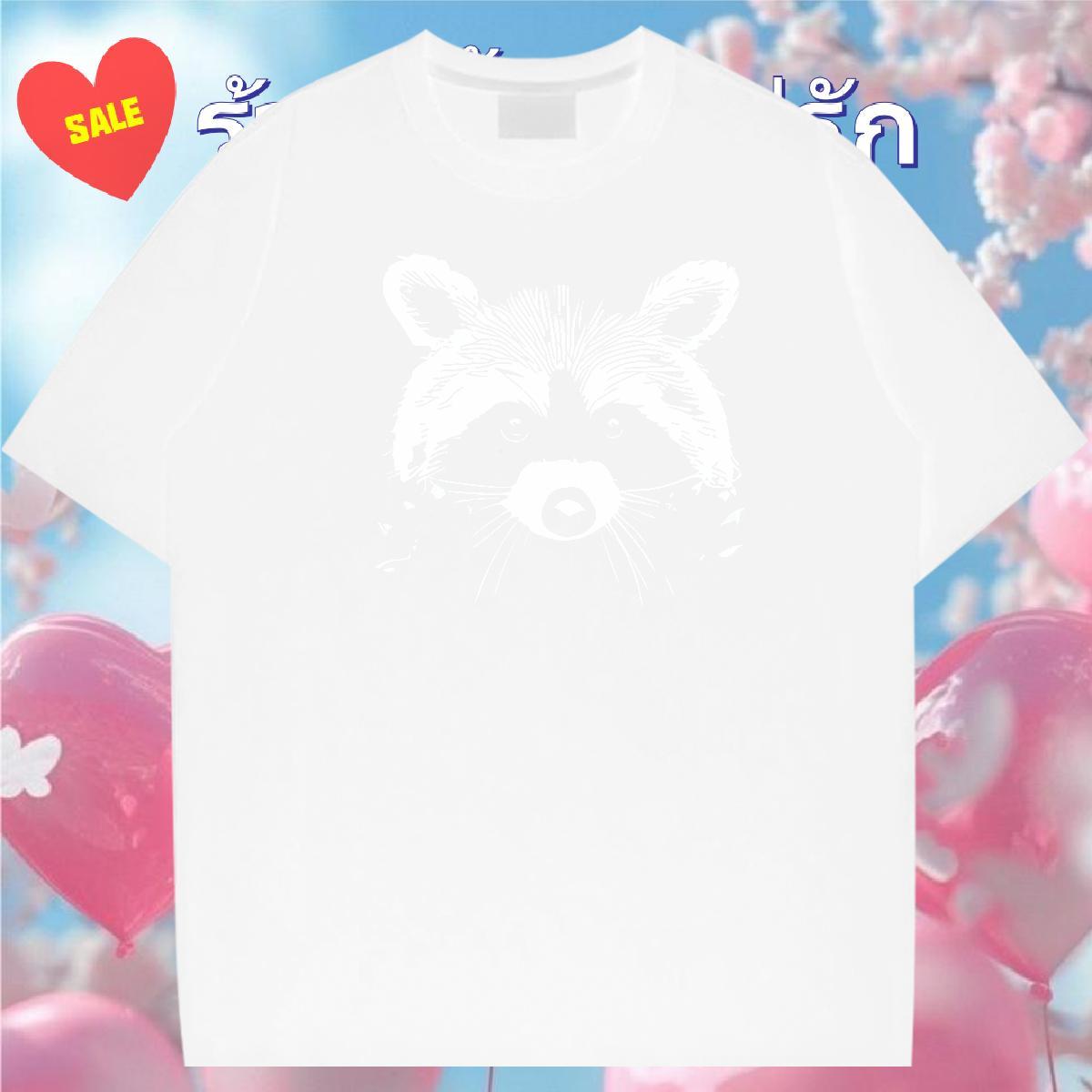 Free Shipping T shirt 230g Pure Cotton bear Hip Hop Street Polos O Neck Short Sleeves Brand Men Clothes T-Shirt DIY Anime