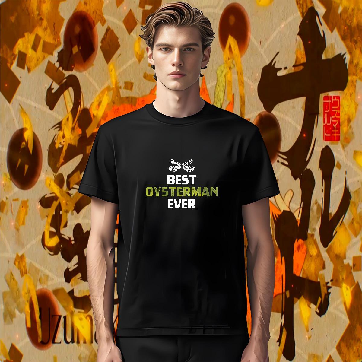 High Quality Men Tees 230g Pure Cotton Beach letter DIY Breathable Crew Neck 2024 New T shirt Tops