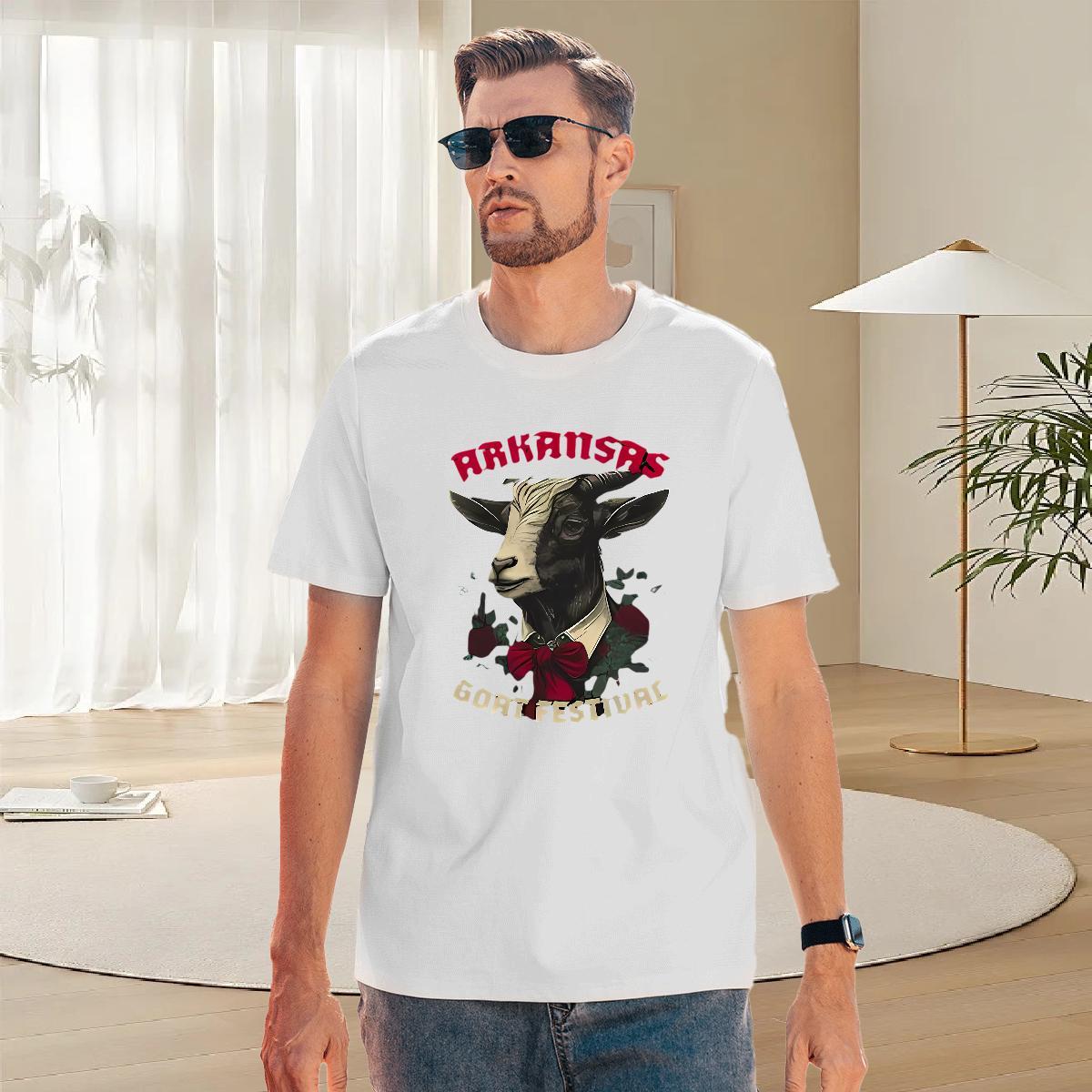 Comfortable Tshirts 100% Cotton 230g Hip Hop Street sheep Custom Printing Breathable 2024 Summer T Shirts Men Polos