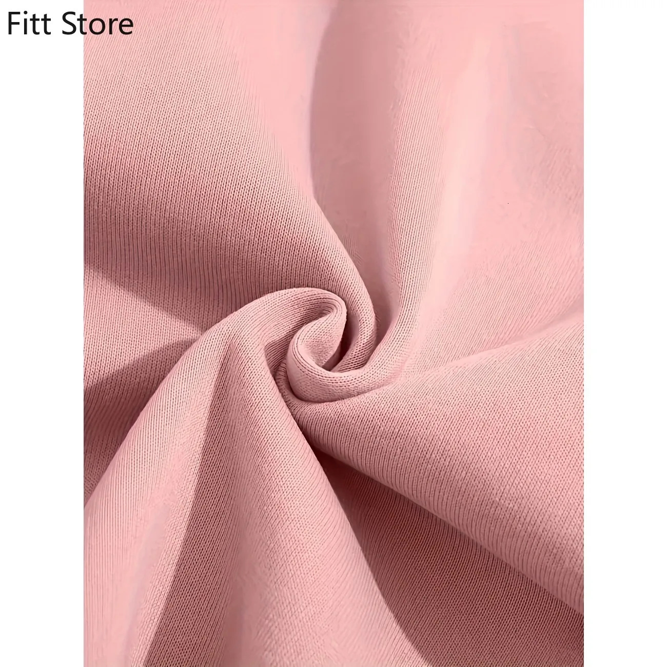 Hoodies Letter Print Hoodie Drawstring Casual Hooded Sweatshirt for Fall Spring Womens Clothing 240806
