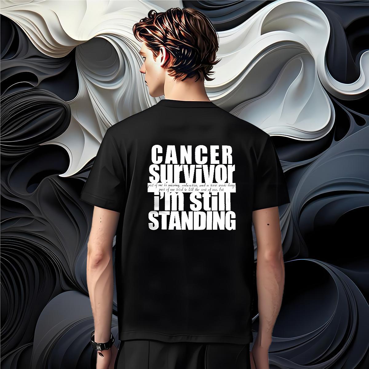 Classic Mens T Shirts letter Tees 230g Pure Cotton Summer Casual Loose Fit Custom Anime O Neck Short Sleeves Mens Tshirts