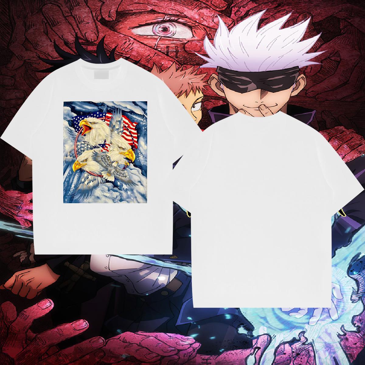 TOP Quality Tshirts 230g Pure Cotton cool T shirt Hip Hop Street O Neck Short Sleeves DIY Fashion New Clothings