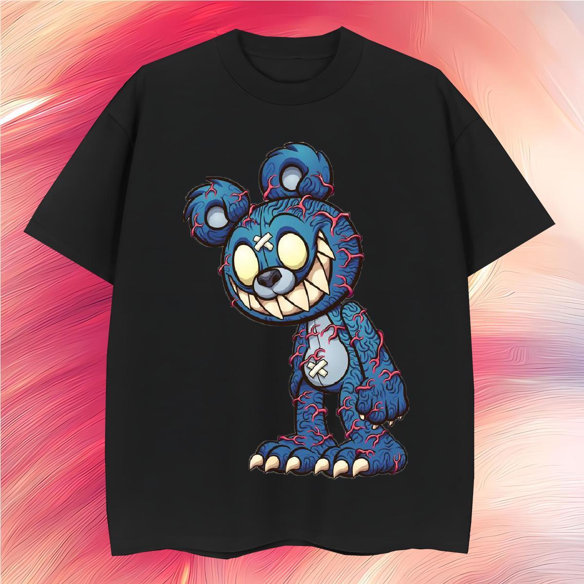 T Shirt For Man 100% Cotton 230g painting Sports Casual Breathable Crew Neck DIY Men Tees Custom Designer Clothings