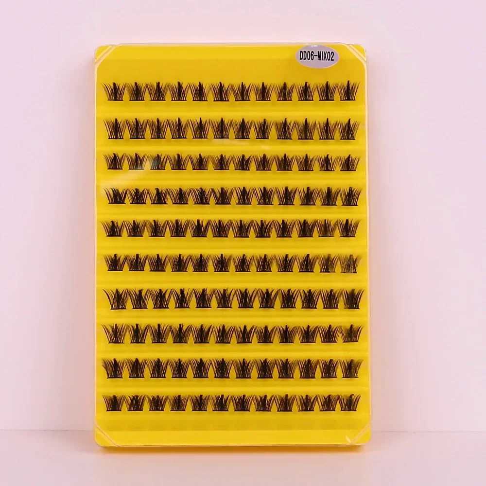 120 pieces of DIY eyelash extension kit for fake eyelashes and personal eyelashes W240803