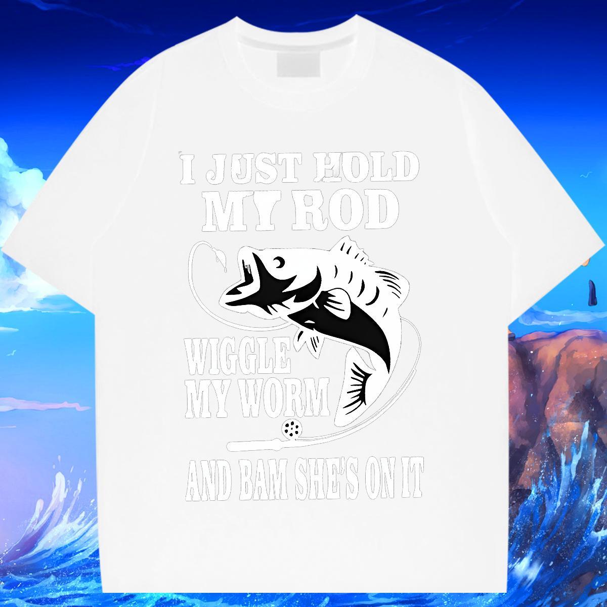 Classic Men Tees 230g Cotton Casual Beach fish Custom Print Plus Size O Neck Short Sleeves Fashion Design T-Shirts for Men Tops