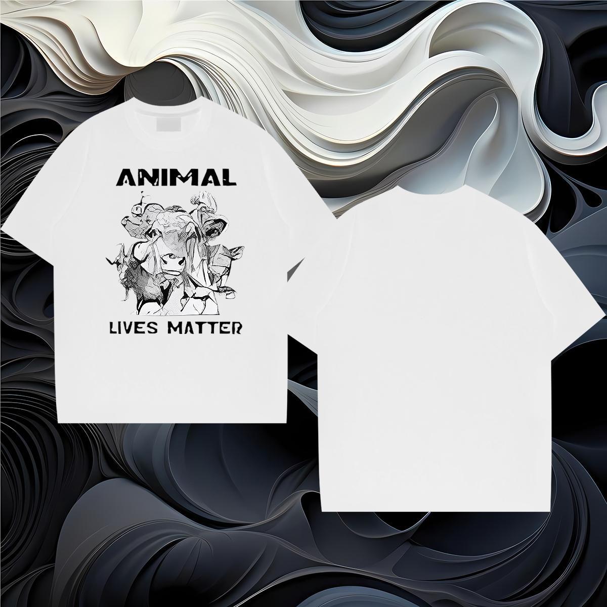 Classic T shirt 230g Pure Cotton cow Casual Tops Tees Breathable Short Sleeve TOP Quality Men Tees Custom Big Size