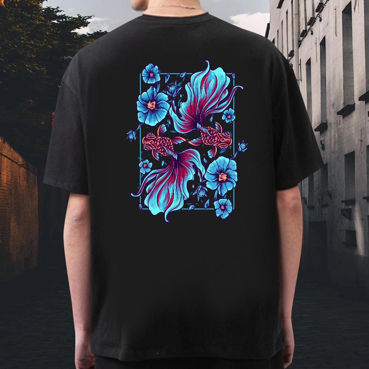 New Arrival Man T Shirts 100% Cotton 230g Sport Tee Shirt Crew Neck Cool Tshirts DIY Logo Oversized