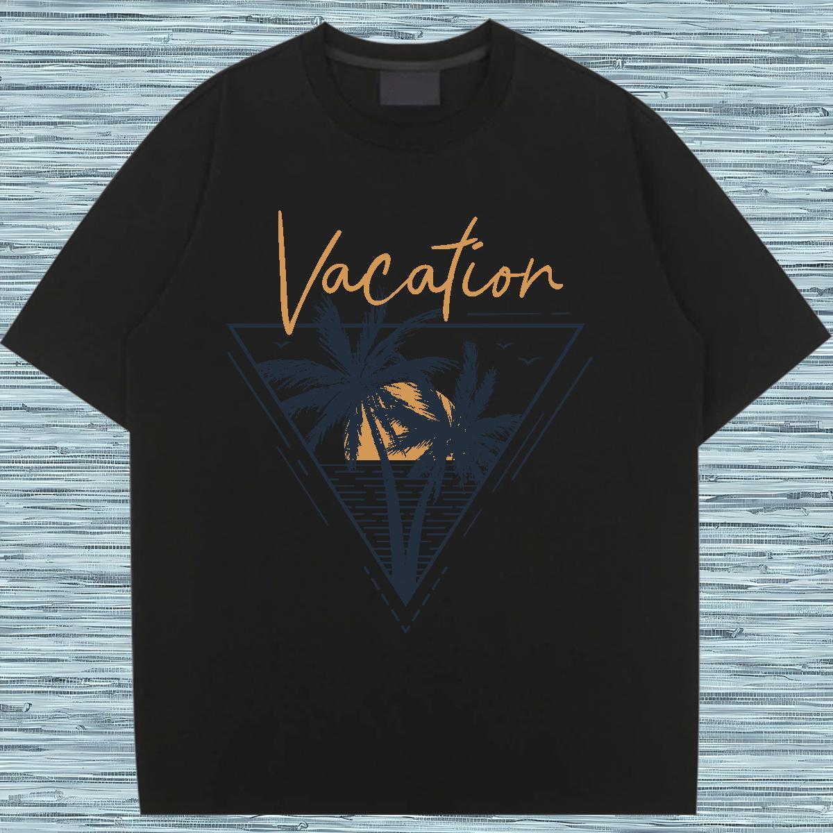 Nice T-Shirts for Women Comfortable Woman Tshirt Black Oversized tree Sports Street Wear 230g Pure Cotton 2024 Designer Tops Tees