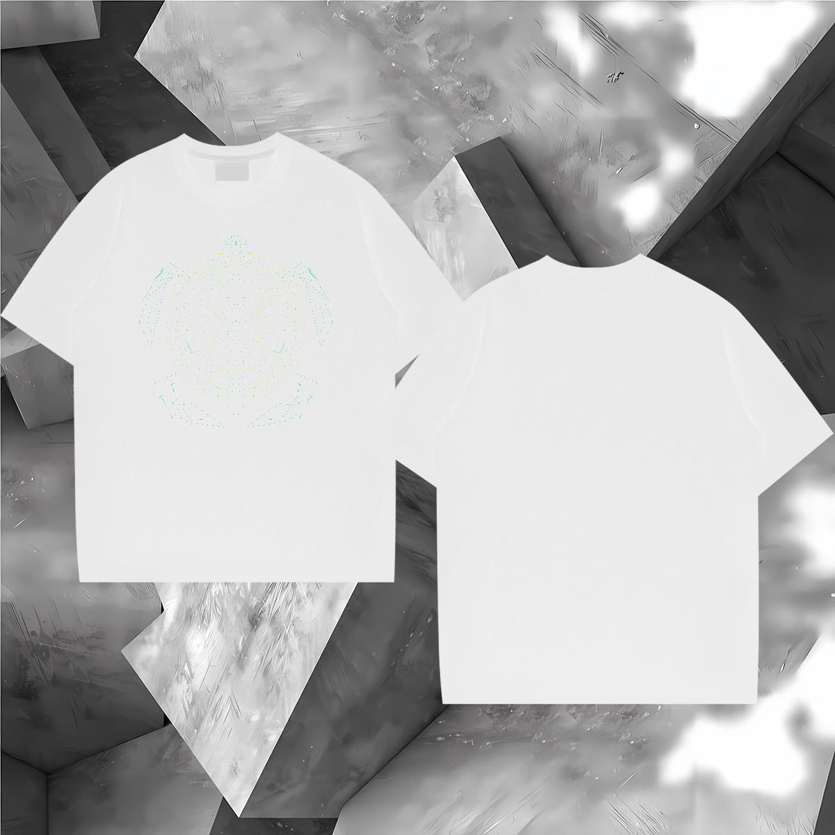 Classic Man T Shirts 100% Cotton 230g tortoise Daily Wear Polos Breathable Short Sleeve Free Shipping Men Tops Tees Cartoon Print