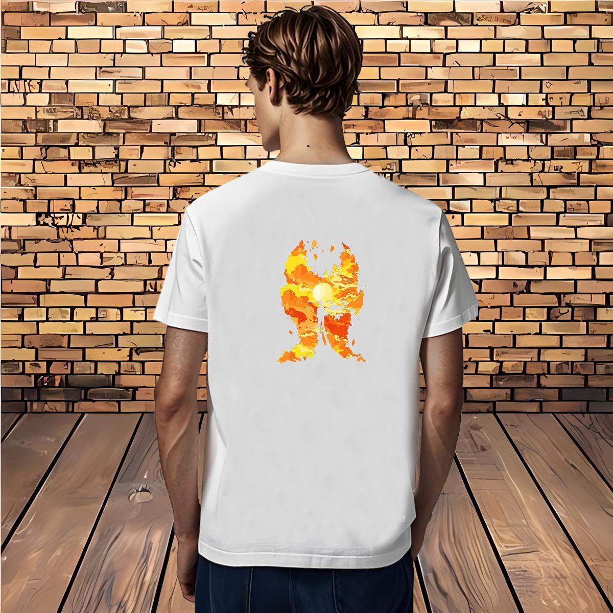 T-Shirts 230g 100% Cotton icon Street Breathable Short Sleeve Oversized Men Clothes T-Shirt Customized High Quality Wear