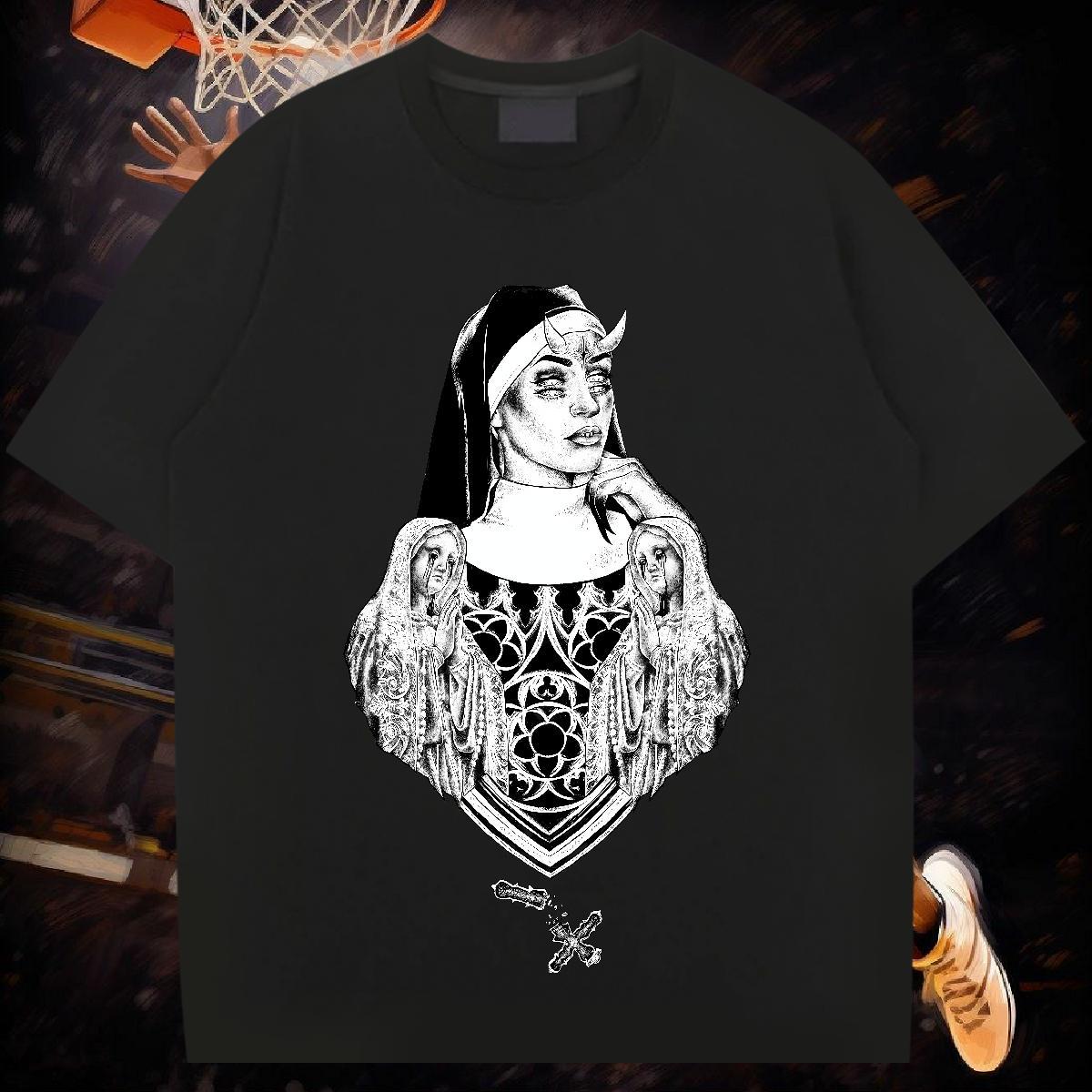 T Shirts Men 100% Cotton 230g nun Beach Breathable Soft Oversized 3XL 4XL Men Tshirts Fashion Designer Loose Fit Tops Shirt