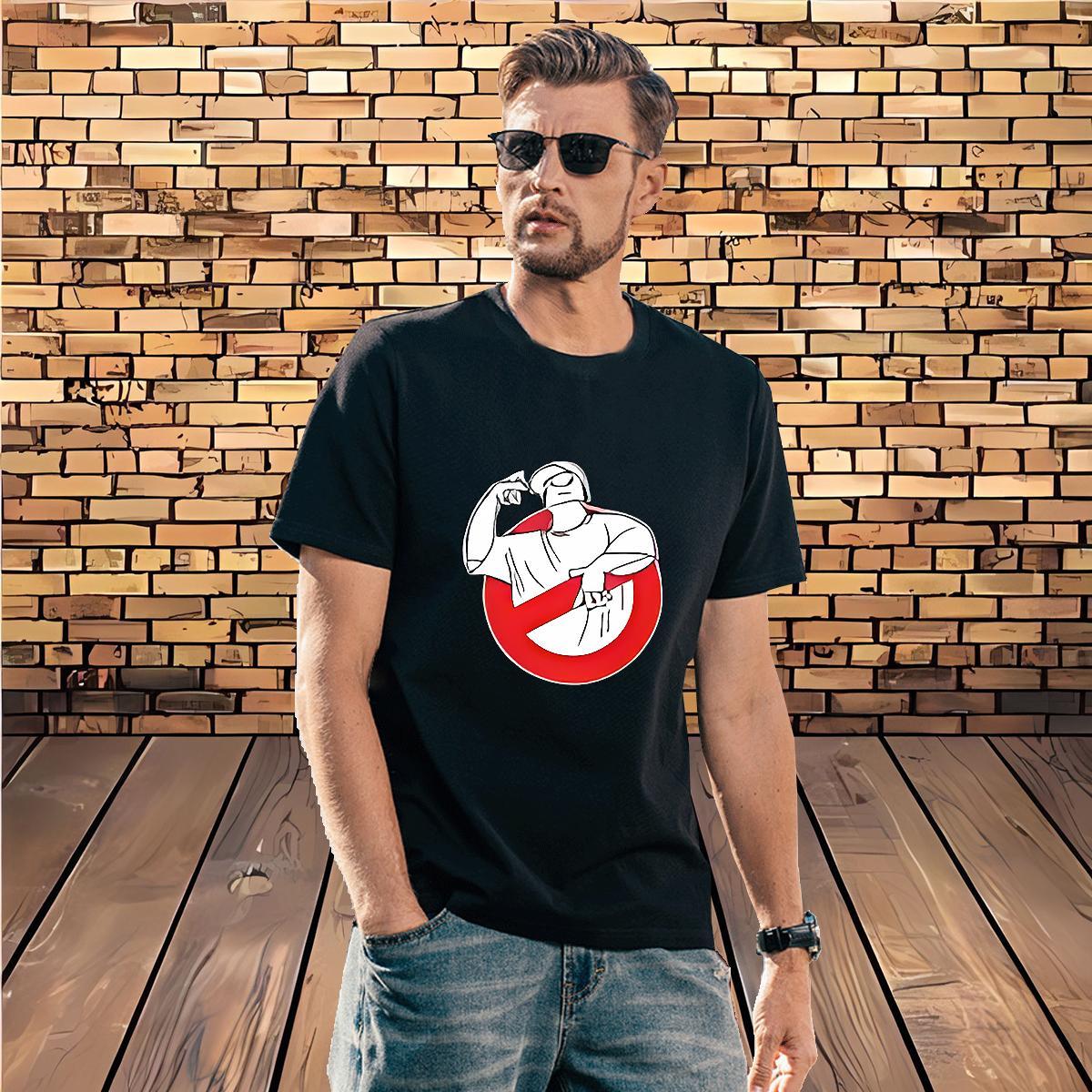 Men T Shirts 230g Cotton Lines Street wear Hip Hop Breathable Plus Size Cartoon Men Tops Tees Custom Loose Fit Polos