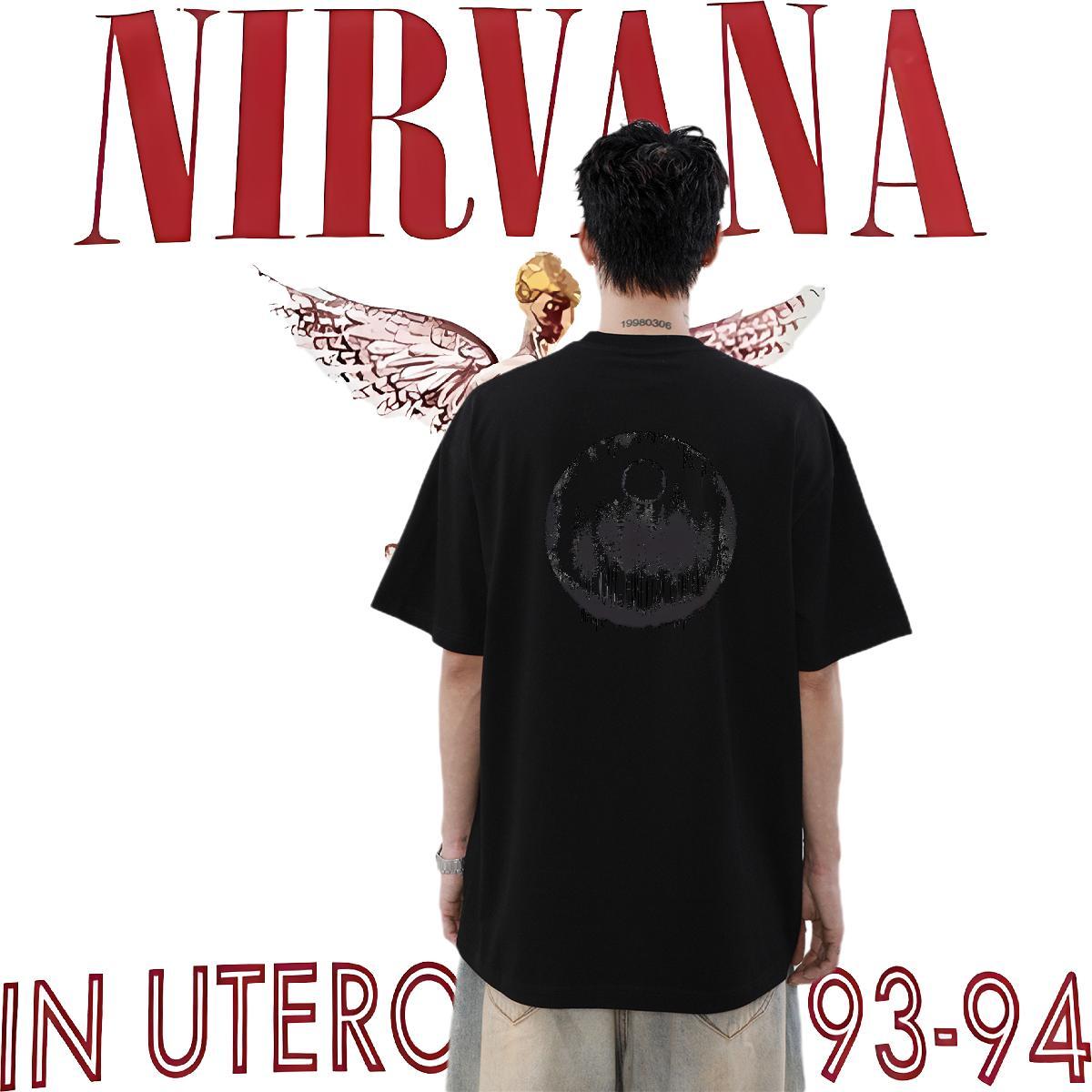 Fashion New Men T Shirts 230g Pure Cotton tree Sport Polos Breathable Crew Neck Loose Fit Men Tshirts Plus Size Cartoon