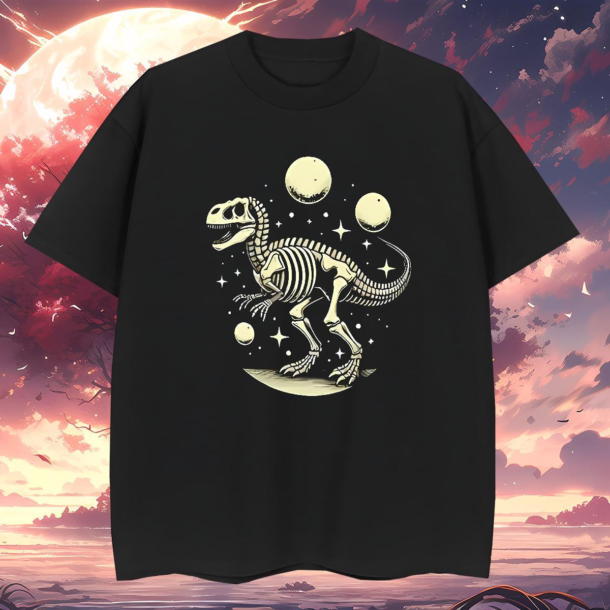 Man T Shirts 230g Pure Cotton halloween Summer Casual Breathable Custom Anime Mens Tshirts Fashion Loose Tops