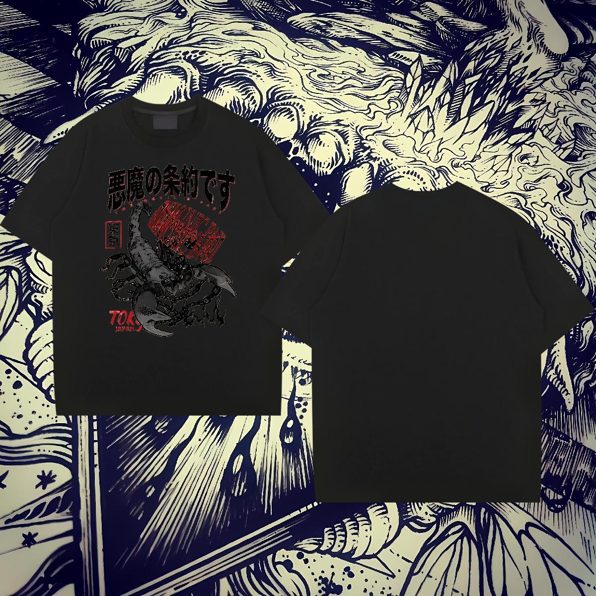 Classic Tshirt for Man Woman 230g 100% Cotton Street DIY Crew Neck Fashion New T-Shirts Clothings