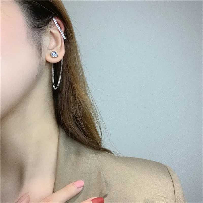 King Asymmetric Small Square High end Earrings 2021 New Fashion Jewelry W240803