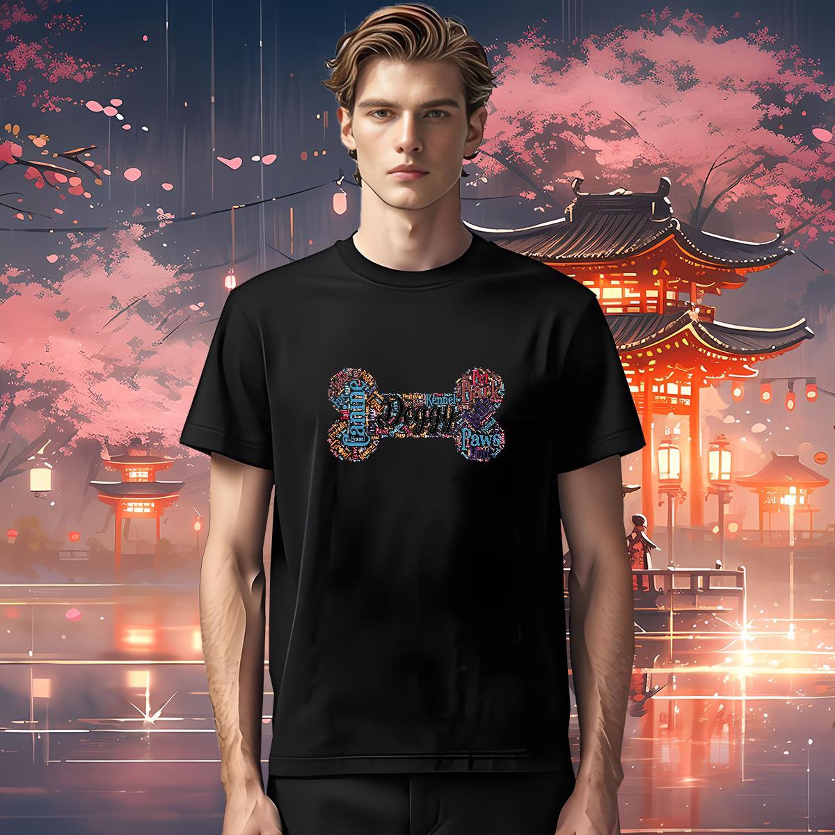 New Arrival T shirt 230g Pure Cotton Street wear Hip Hop Clothings Breathable Crew Neck Brand Tshirts DIY Printed