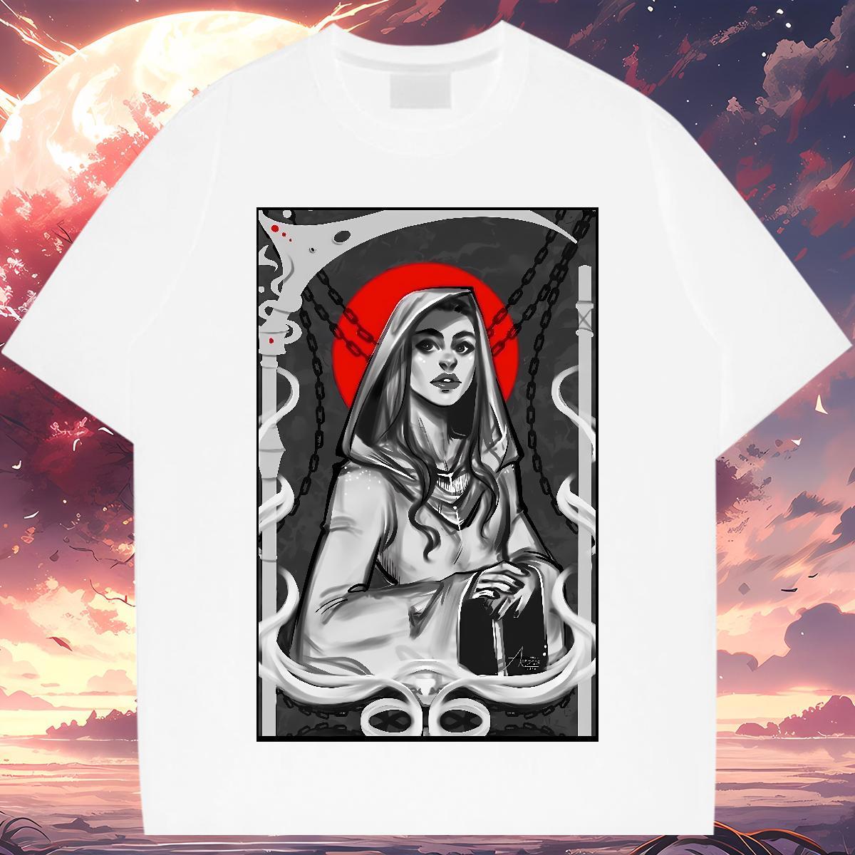 T-Shirts 100% Cotton 230g nun Outdoor Breathable Short Sleeve Custom Print Oversized Tshirt for Man Woman New Designer Soft Clothings