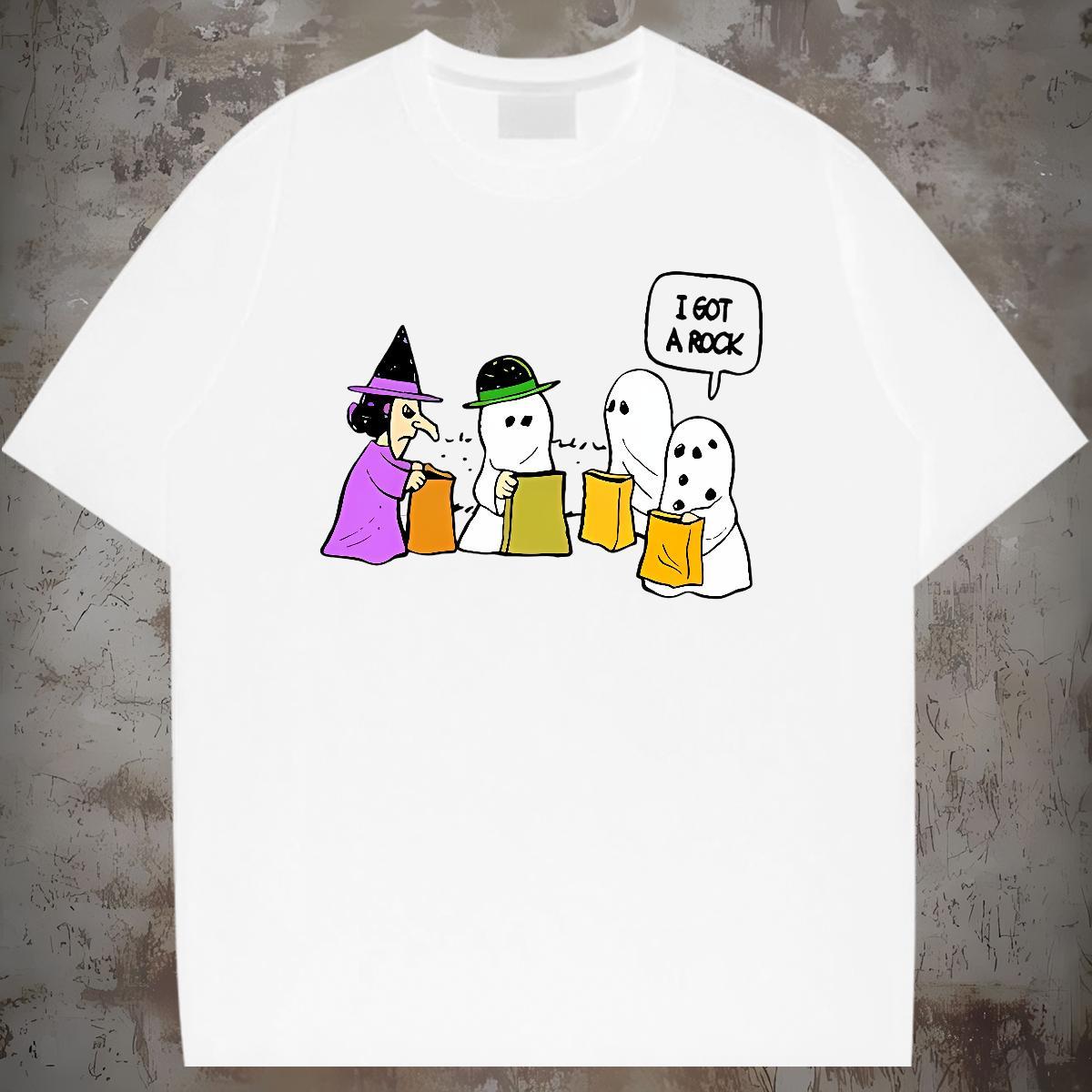 Fashion Casual Mens T Shirts 230g Pure Cotton monster Sport Tshirts Short Sleeve O-Neck TOP Quality Tshirt for Man Woman Custom Cartoon