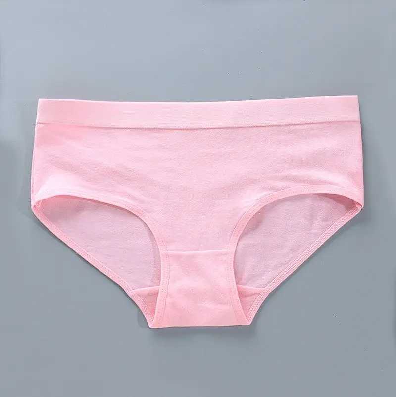 4 pieces of childrens underwear youth cotton underwear sports childrens clothing student underwear for ages 8-14W240715