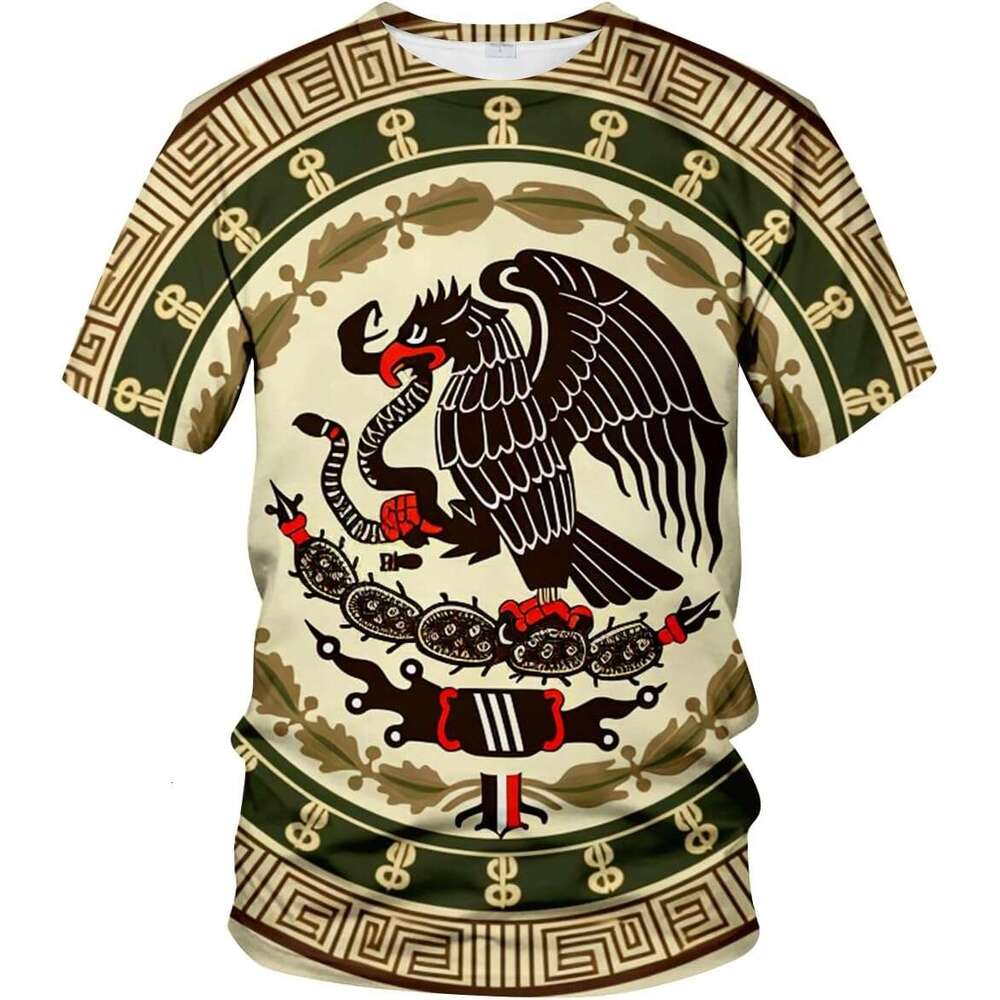 T shirt Mens Funny Eagle T-Shirt Patriotic Theme Tee Shirt shirts tshirt graphic tee Casual tops summer clothes Short sleeve size s-2xl Free shipping