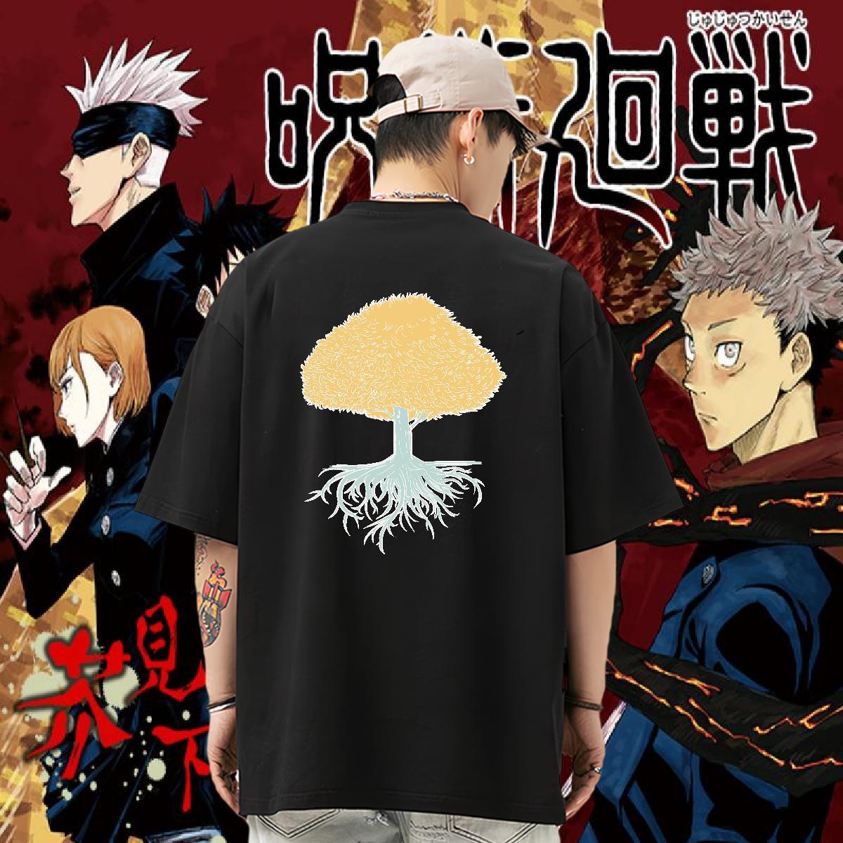 Designer T Shirt For Man 230g Pure Cotton tree Spring Summer Wear Breathable Short Sleeve TOP Quality Couples T Shirts DIY Printed